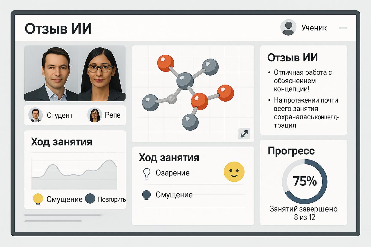 Живой урок с репетитором